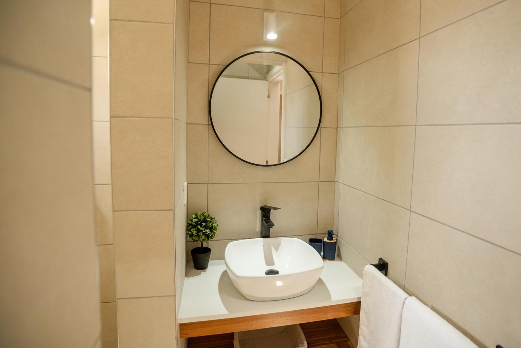 Blue Coral Beachfront Penthouse Flic en Flac Екстер'єр фото